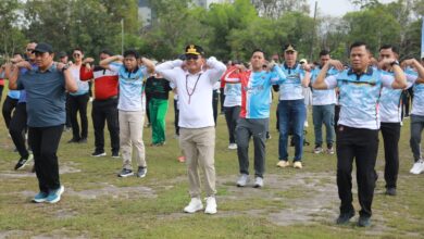 Gubernur Agustiar Sabran Tekankan Pentingnya Kesehatan dan Profesionalisme ASN