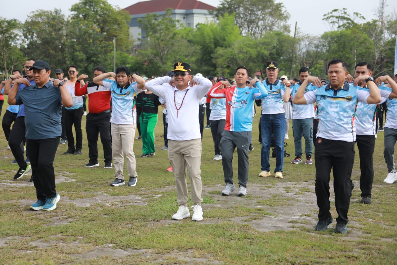 Gubernur Agustiar Sabran Tekankan Pentingnya Kesehatan dan Profesionalisme ASN