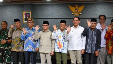 Plt. Sekda Kalteng Dampingi Menteri P2MI dalam Stadium Generale di UMPR