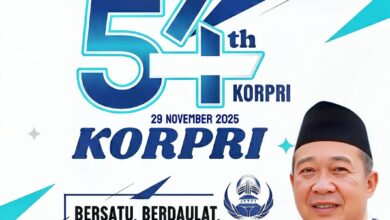 Kadis LH Kalteng, Joni Harta, SE., S.Hut., MM