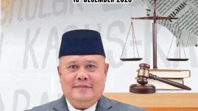 Ucapan selamat memperingati Hari HAM Sedunia dari Kadis PUPR Kalteng, Prof. Dr. Ir. Juni Gultom, ST., MTP