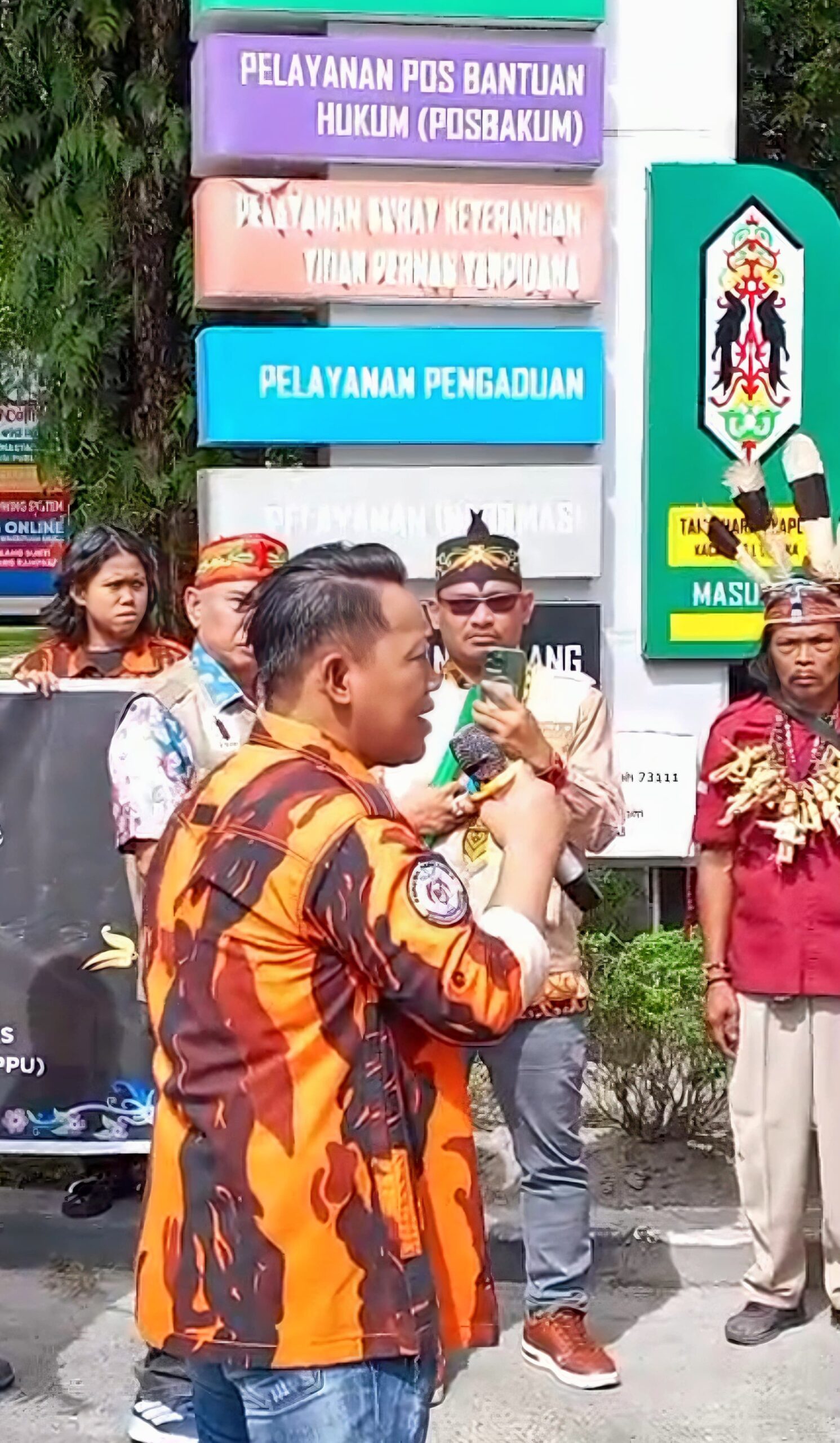 Ketua Pemuda Pancasila Kota