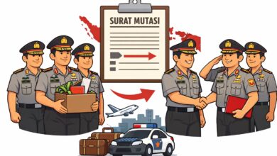 Penggantian Penjabat Polda Kalteng