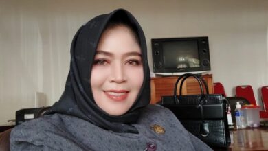 Anggota DPRD Kabupaten Kapuas Yetty Indriana
