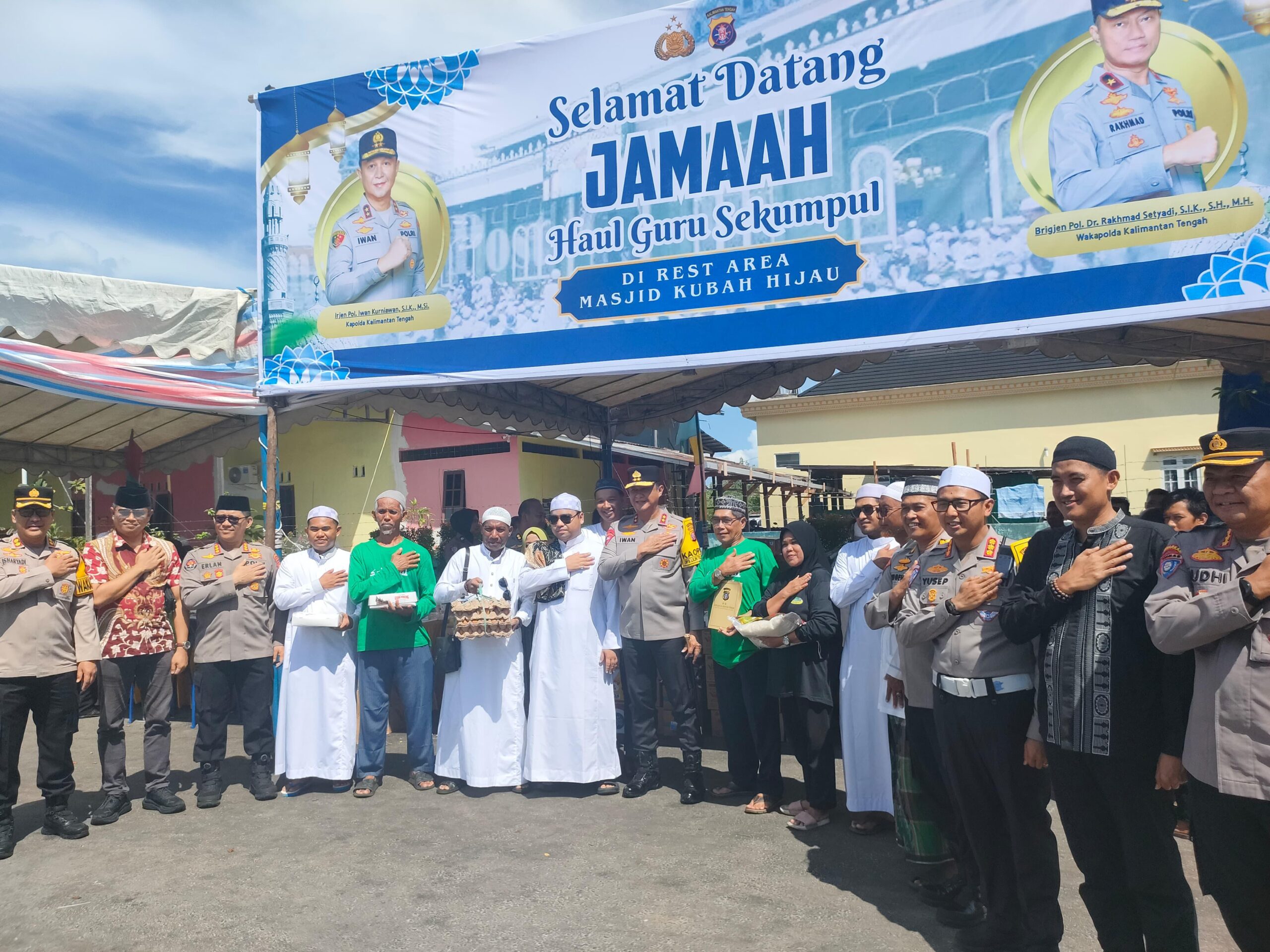 Kapolda Kalteng Irjen Pol Iwan