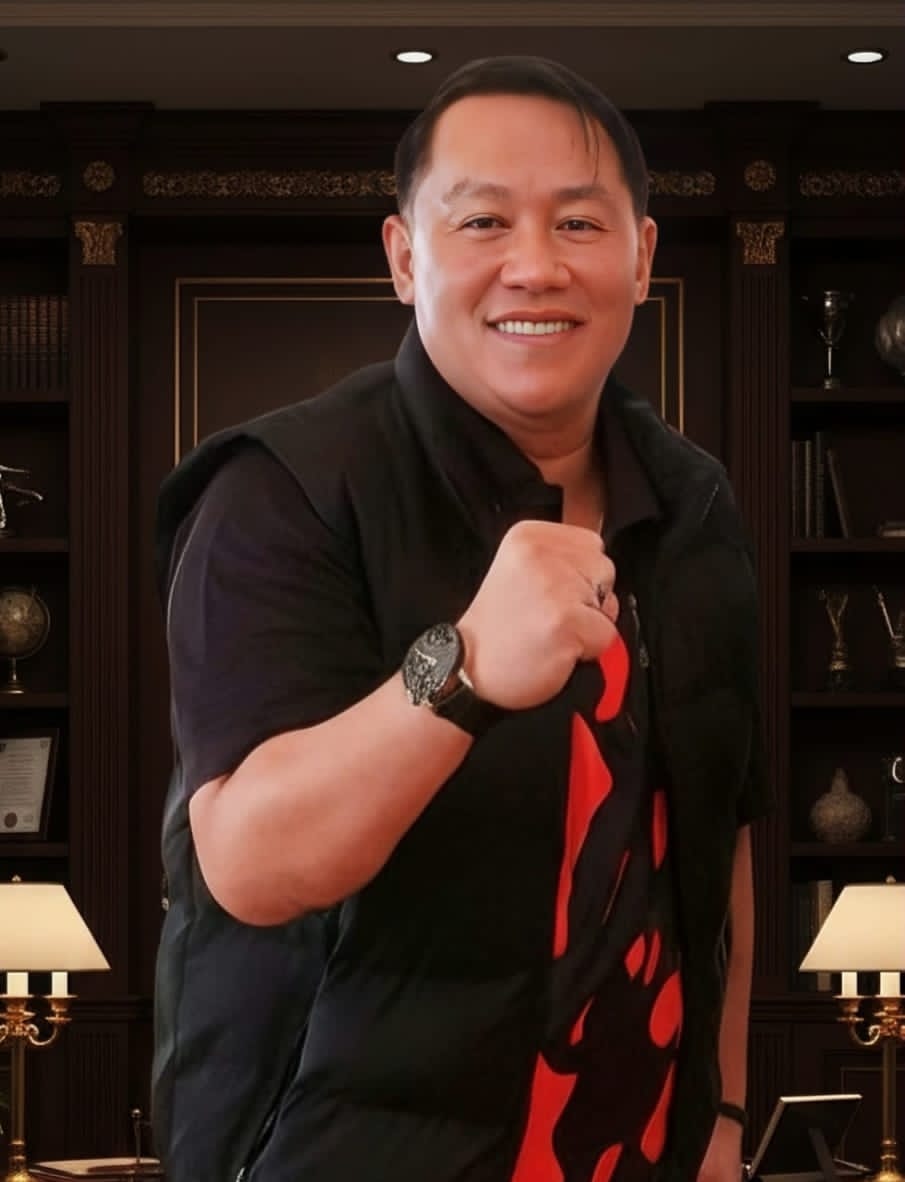 Ketua MPC Kota Palangka Raya, Bush Valentino Lambung, SH