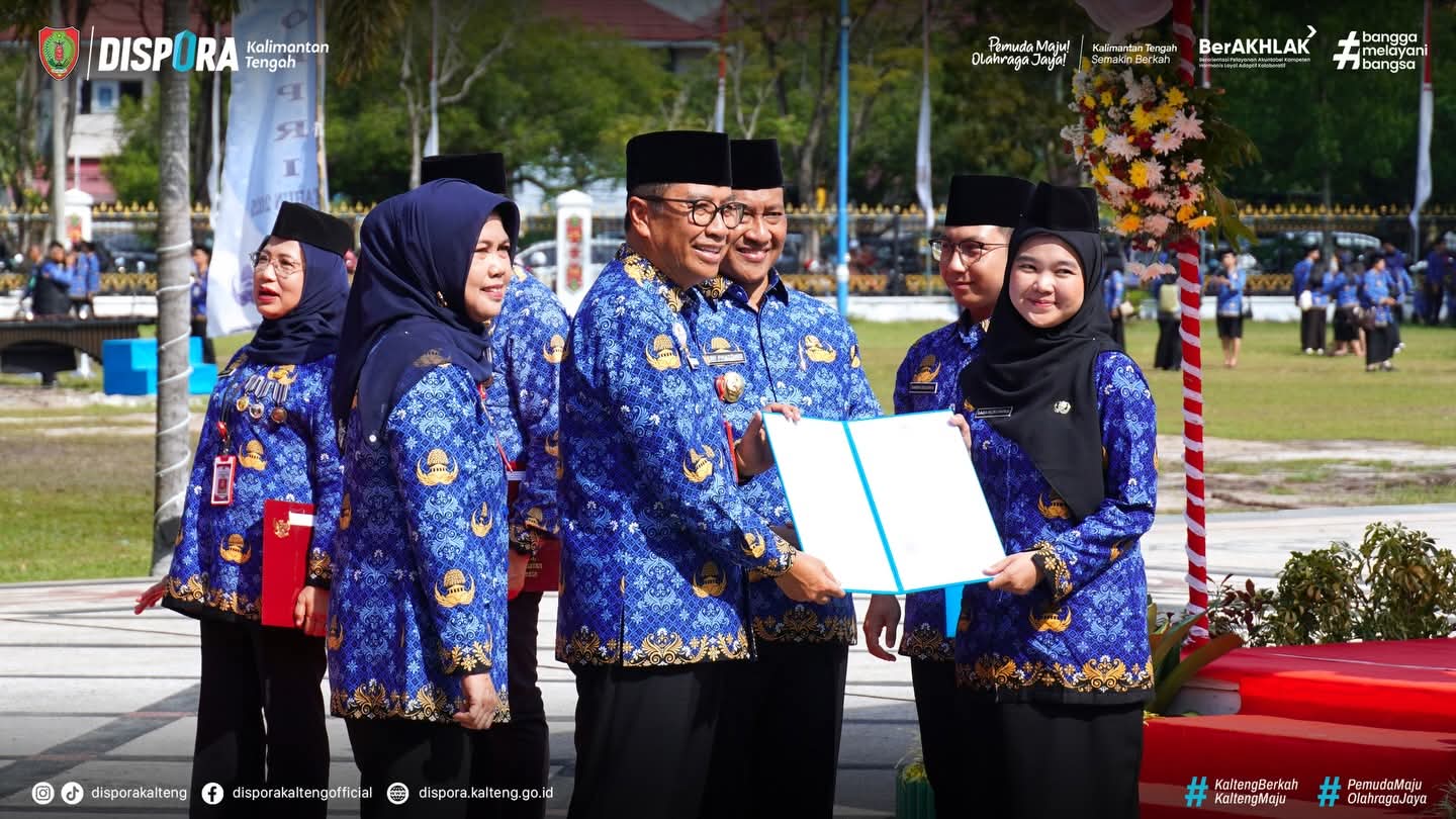 Edy Pratowo Pimpin HUT ke-54 KORPRI