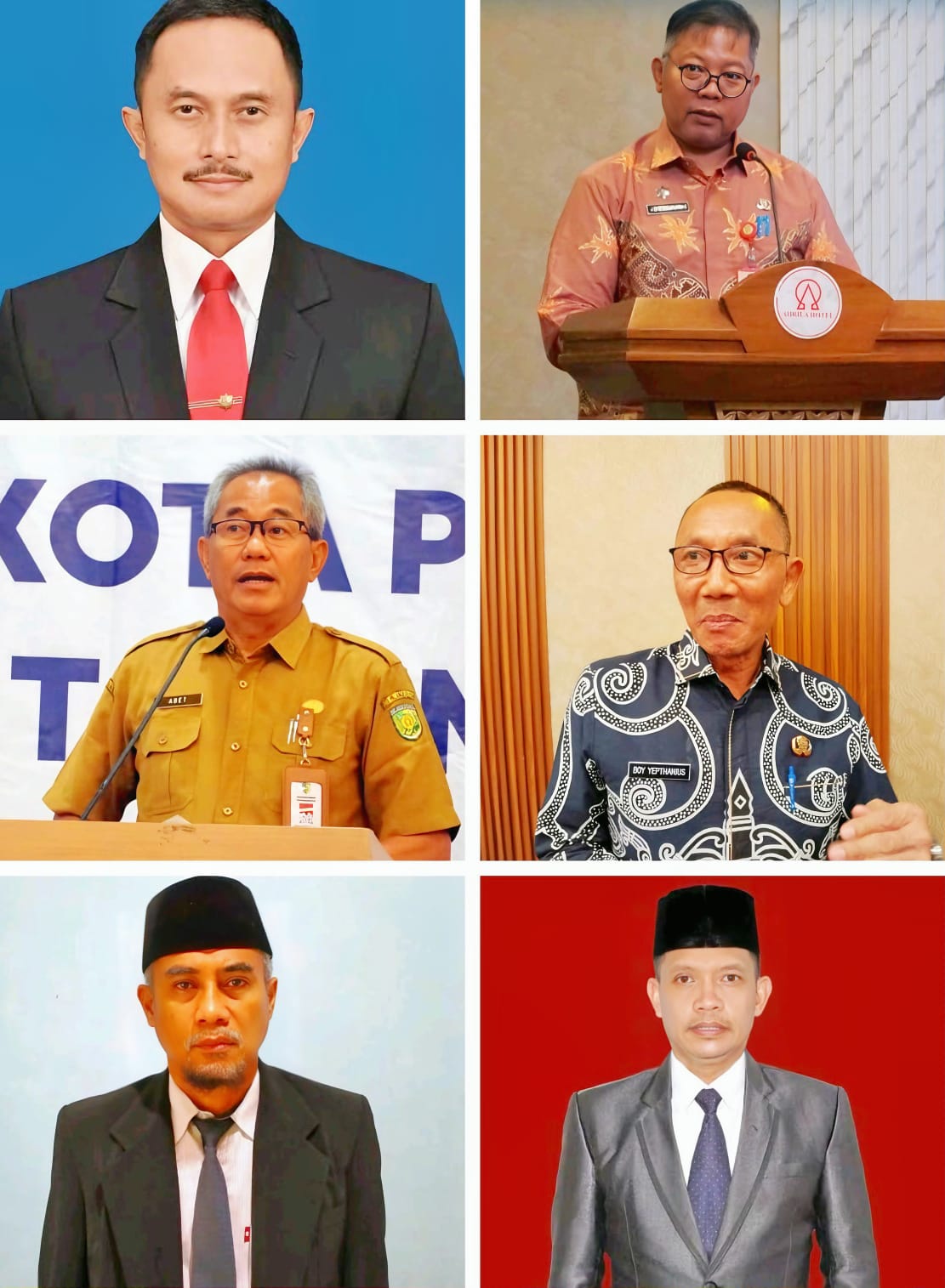 Proses seleksi terbuka untuk mengisi Jabatan Pimpinan Tinggi (JPT) Pratama Sekretaris Daerah Kota Palangka Raya