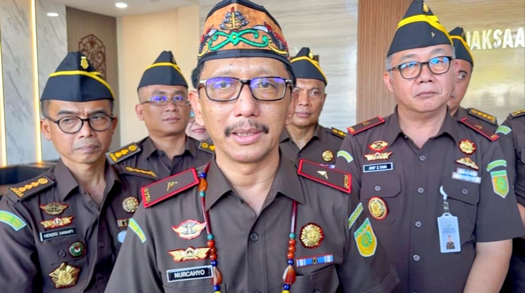 Kepala Kejaksaan Tinggi (Kejati) Kalimantan Tengah, Nurcahyo Jungkung Madyo