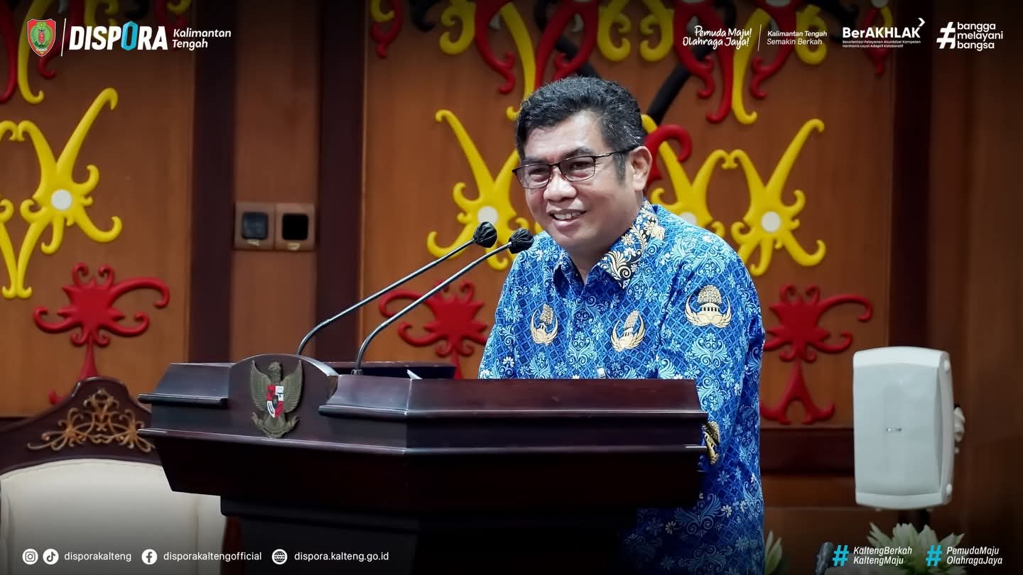 Rumuskan Peta Jalan Olahraga 25 Tahun ke Depan