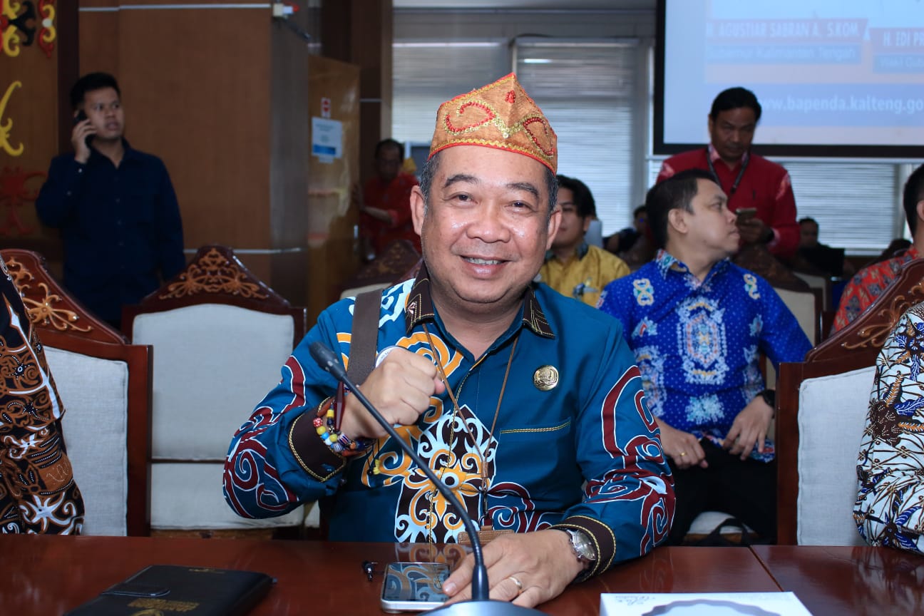 Penghargaan ABN 2025 Tegaskan Komitmen Gubernur Agustiar Sabran dalam Membangun Kalteng yang Berkelanjutan