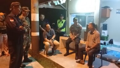 Babinsa Kodim 1016/Plk Gelar Patroli dan Monitoring Pos Kamling