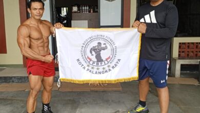 Ketua PBFI Lepas Keberangkatan Atlet Menuju Kejurprov 2025 Muara Teweh