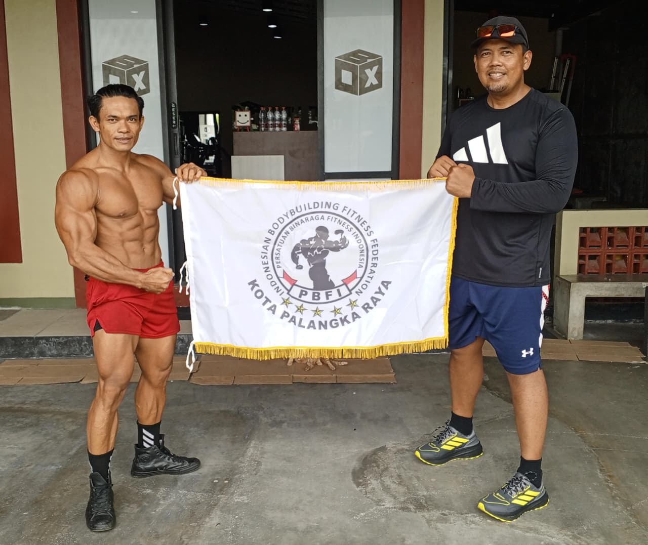 Ketua PBFI Lepas Keberangkatan Atlet Menuju Kejurprov 2025 Muara Teweh