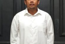 Ketua PBFI Kota Palangka Raya Arief Hasan