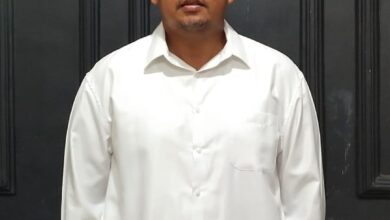 Ketua PBFI Kota Palangka Raya Arief Hasan