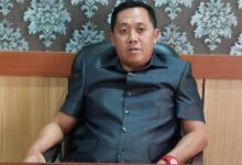 Ketua KONI Palangka Raya Sigit Widodo