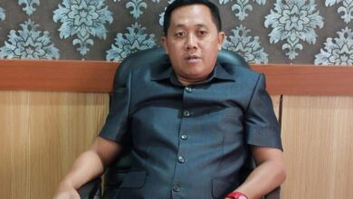 Ketua KONI Palangka Raya Sigit Widodo