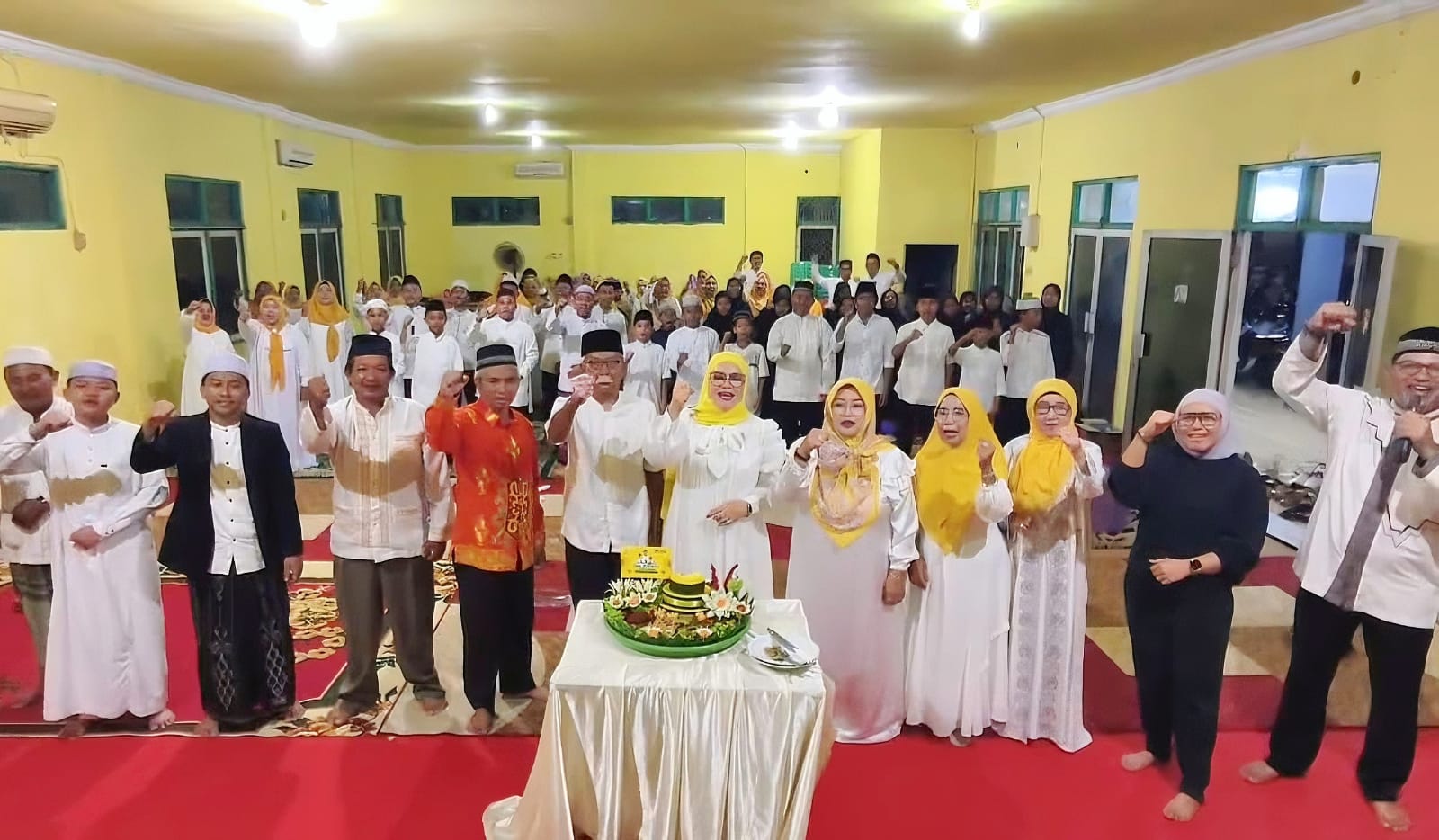 DPD Partai Golkar Barito Utara menggelar syukuran dan doa bersama pada Puncak HUT ke-61 yang dilaksanakan