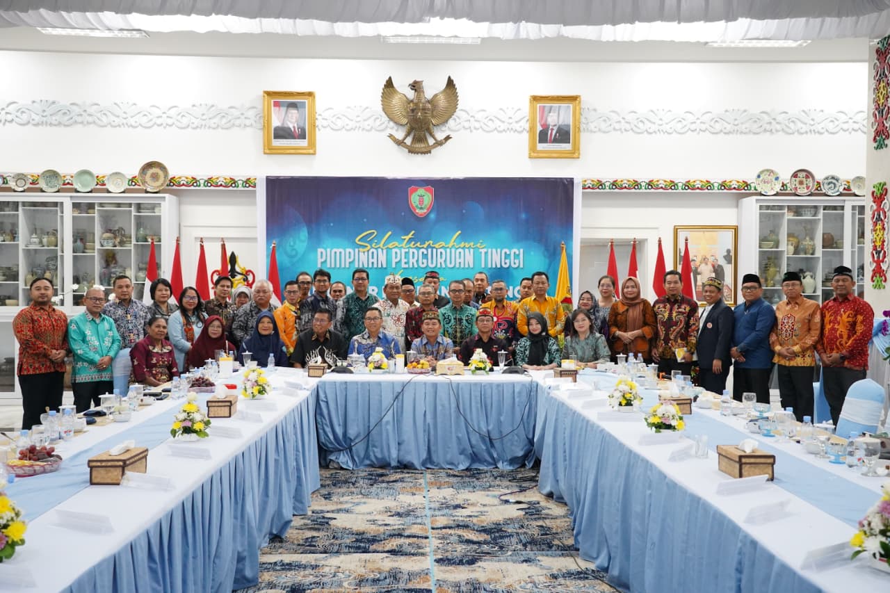 Silaturahmi Pemprov-Perguruan Tinggi Hasilkan Empat Kesepakatan Besar untuk Majukan Pendidikan Kalteng