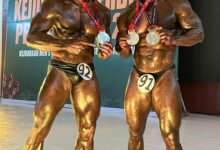 Atlet Binaraga Palangka Raya Raih Golden Ticket Menuju Porprov 2026