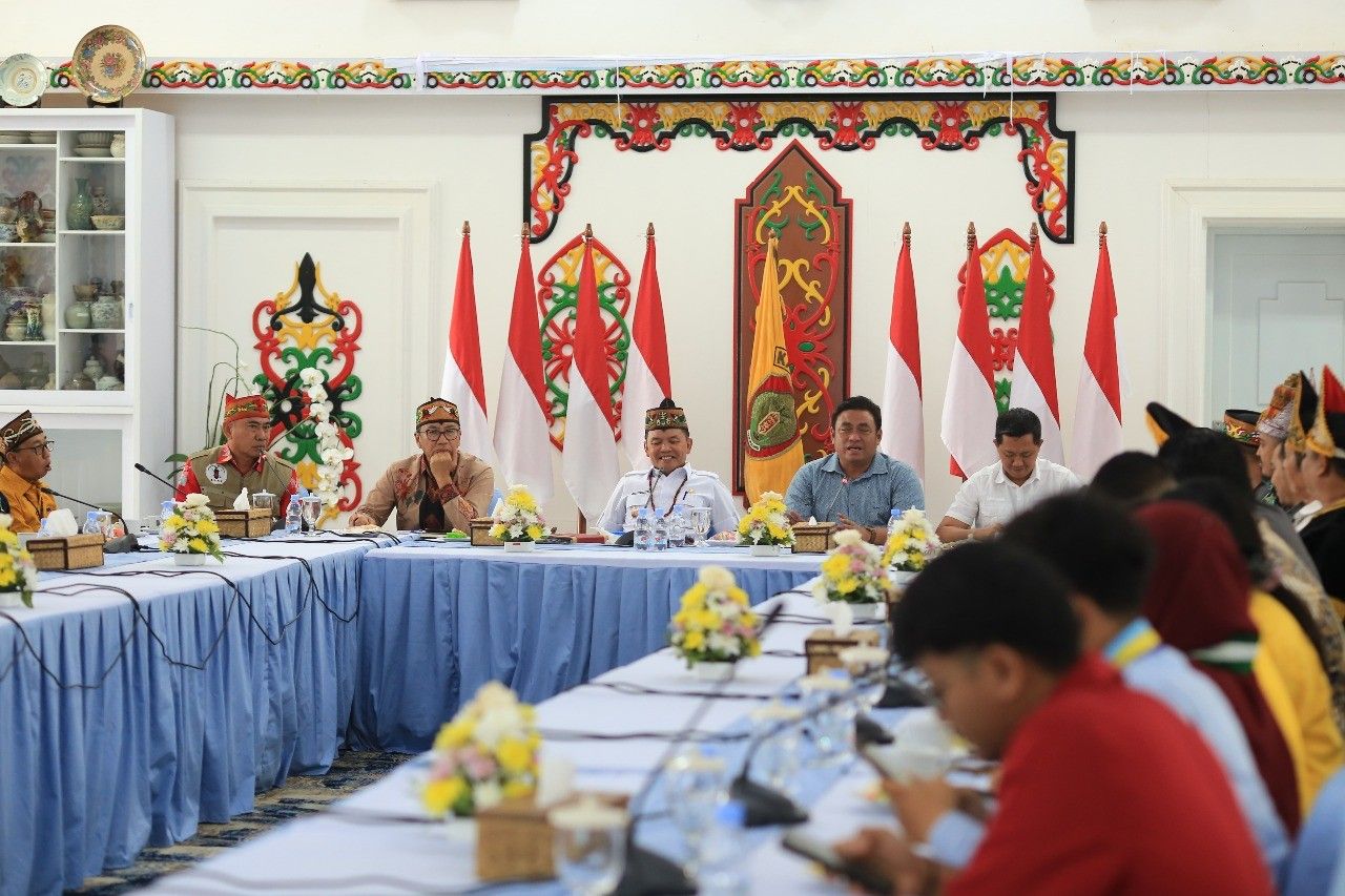 Agustiar Sabran Kumpulkan Mahasiswa dan Kerukunan Daerah Bahas Solidaritas untuk Korban Banjir di Sumatera