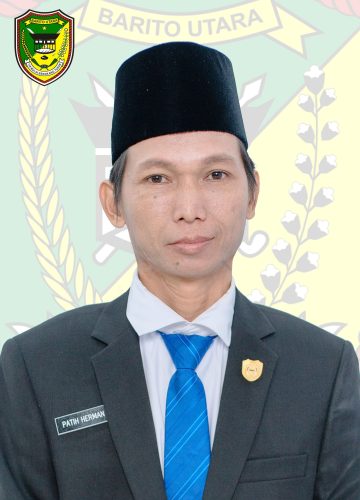 Anggota DPRD Barito Utara, Patih Herman AB
