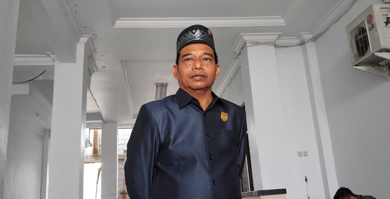 Ketua Komisi III DPRD Barito Utara H. Tajeri