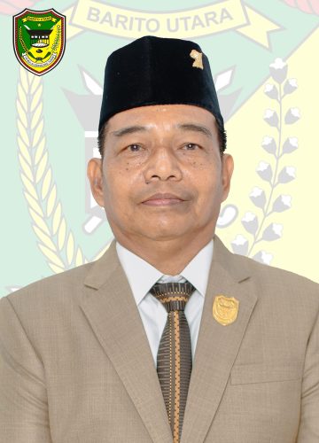 Ketua Komisi III DPRD Kabupaten Barito Utara, H. Tajeri