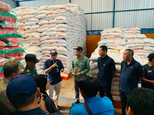 Jelang HBKN 2025, Bulog Kalteng Pastikan Stok Beras Aman