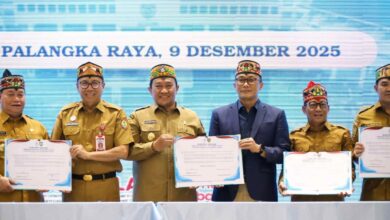 Teken Komitmen Kepala Daerah, Kalteng Dorong Manajemen Talenta ASN Berbasis Kinerja