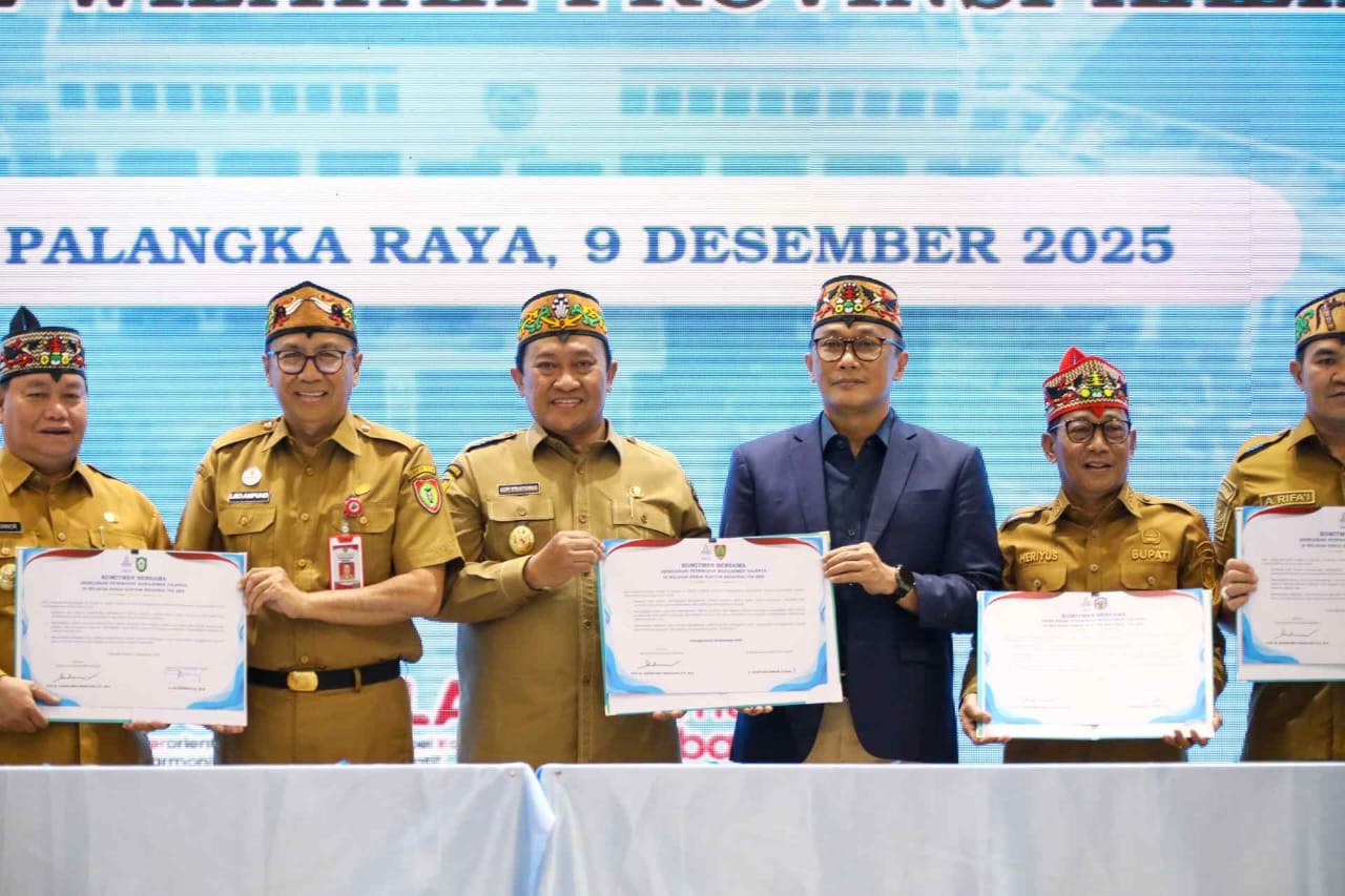 Teken Komitmen Kepala Daerah, Kalteng Dorong Manajemen Talenta ASN Berbasis Kinerja