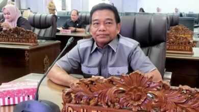 Anggota DPRD dari partai Gerindra Tajeri