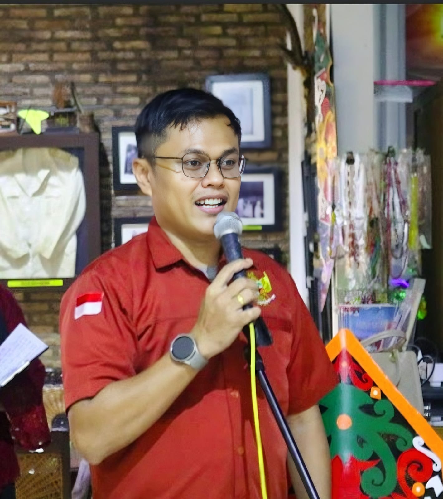 Ketua DPD ARUN Kalteng, Apriel H. Napitupulu, SH