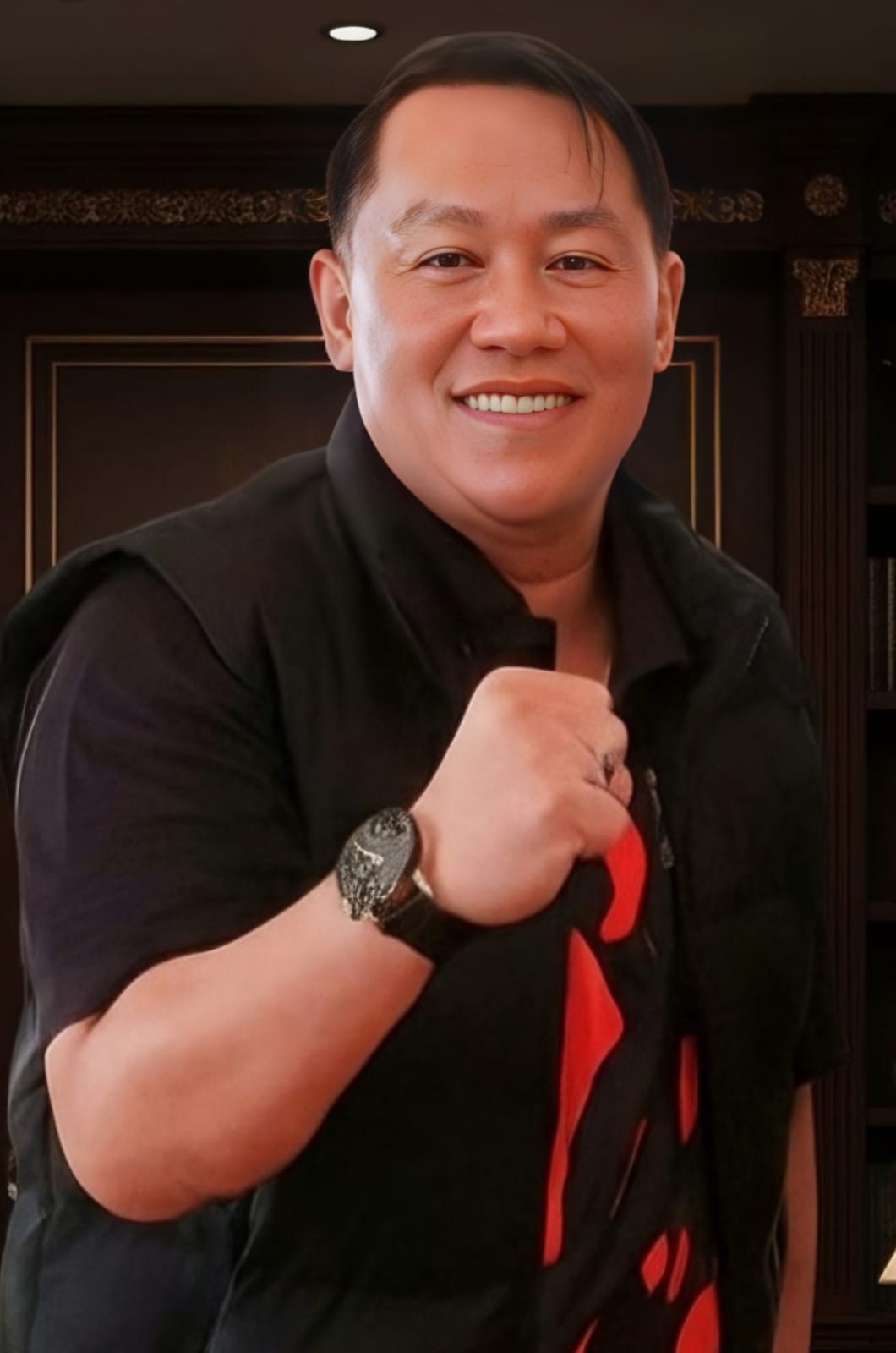 Ketua MPC Pemuda Pancasila Palangka Raya, Bush Valentino Lambung