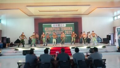 Kejuaraan Men’s Fitness Physique 2025, belum lama ini.