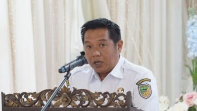 Wakil Bupati Barito Utara, Felix Sonadie Y. Tingan