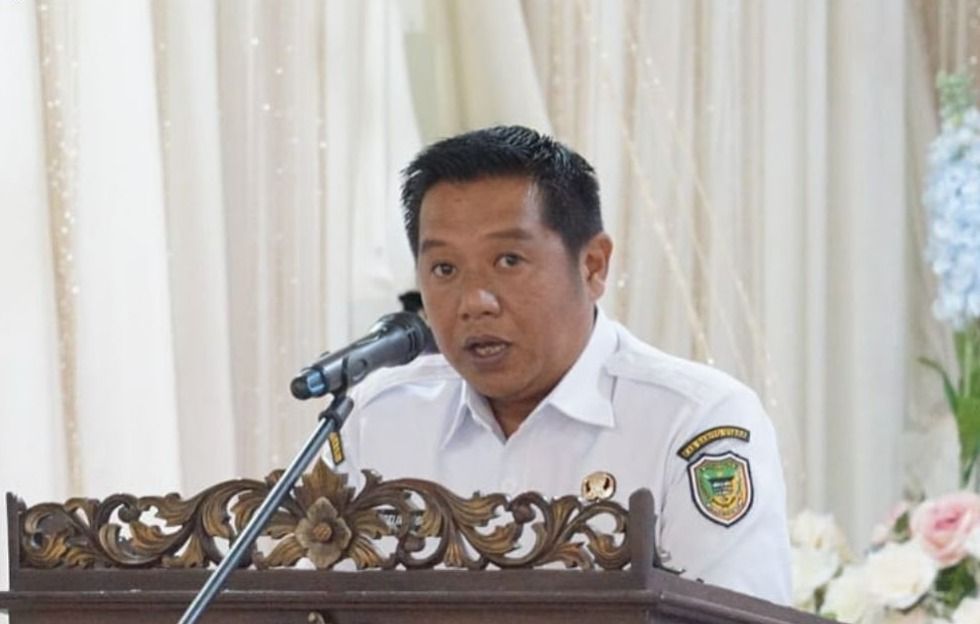 Wakil Bupati Barito Utara, Felix Sonadie Y. Tingan