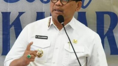 Bupati Barito Utara, H. Shalahuddin
