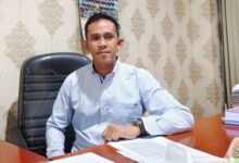 Anggota DPRD Murung Raya Akhirudin