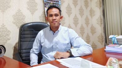 Anggota DPRD Murung Raya Akhirudin