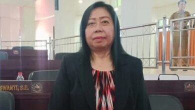 Anggota DPRD Murung Raya Tuti Marheni