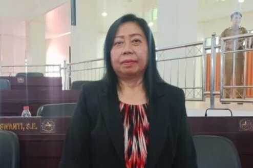 Anggota DPRD Murung Raya Tuti Marheni
