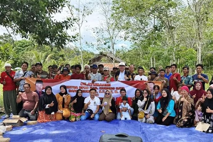 DPRD Murung Raya Serap Aspirasi Warga Desa Danau Usung