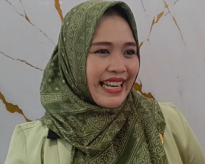 Wakil Ketua I DPRD Murung Raya, Dina Maulidah
