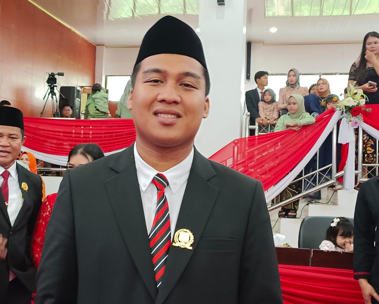 Anggota DPRD Murung Raya, Fredrick Dominggus Yoga