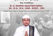 Ucapan selamat dari Kadin Kalteng