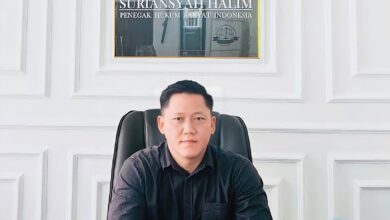 Ketua PHRI – PPKHI Kalteng, Suriansyah Halim, SH., SE., MH