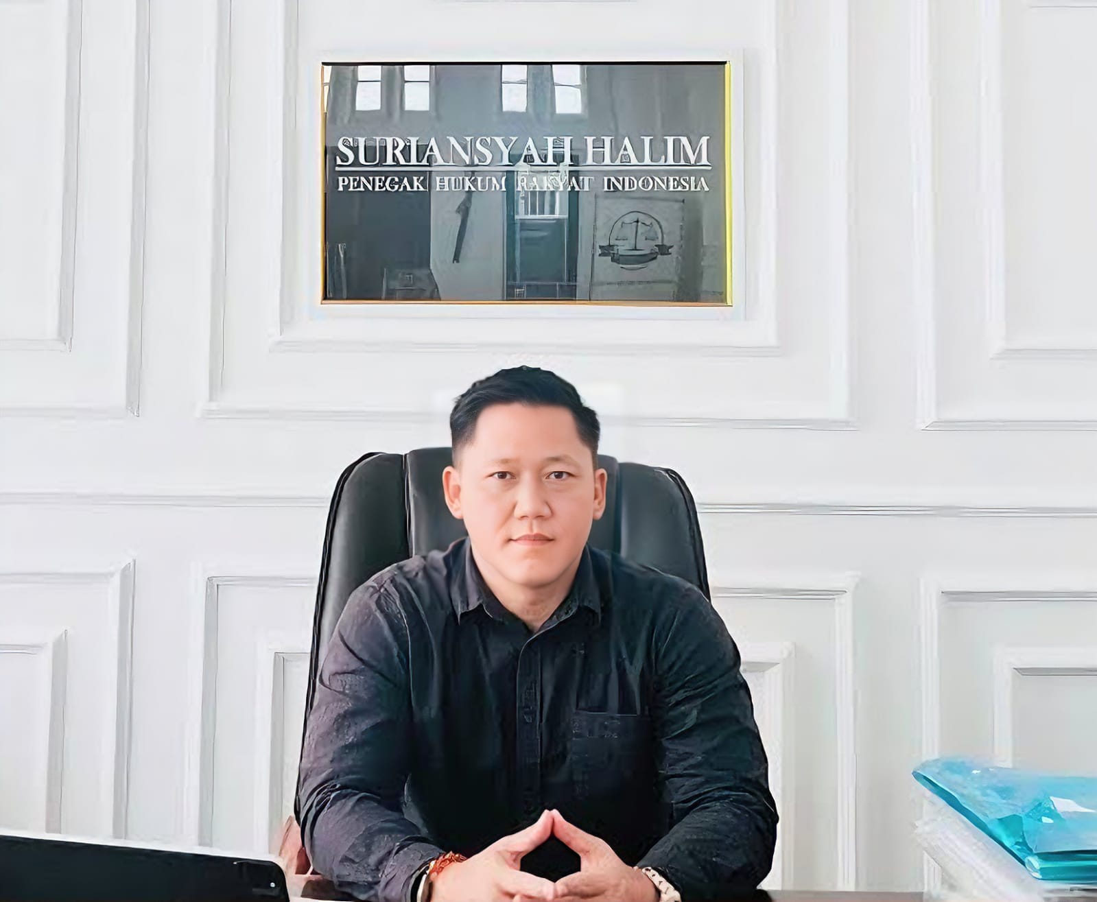 Ketua PHRI – PPKHI Kalteng, Suriansyah Halim, SH., SE., MH