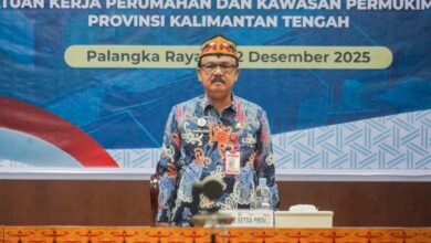 Pemprov Kalteng Dukung Program Tiga Juta Rumah, Tekankan Sinkronisasi Data dan Kebijakan